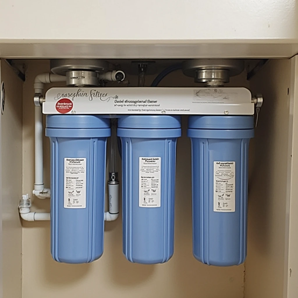 Imagen de una instalación de osmosis